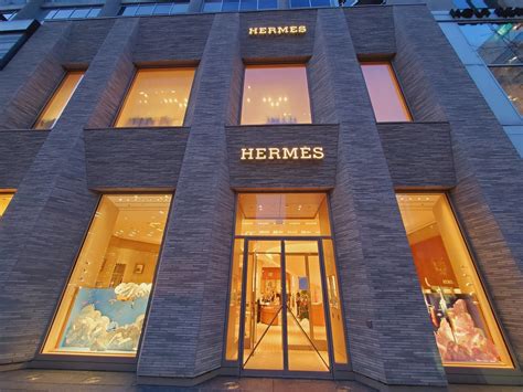 hermes yorkville toronto